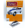 IFA F9 Cabrio + gazetka - skala 1:43 - DeAgostini Kultowe Auta PRL
